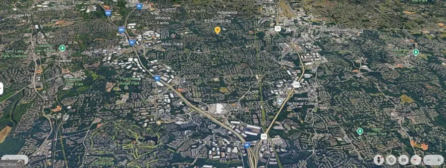 81 Russell Road, Lawrenceville, GA 30043 - #3