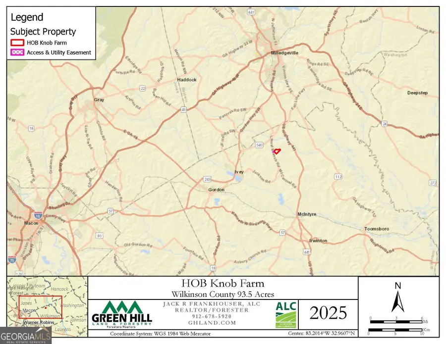 0 Laurel Branch Road, McIntyre, GA 31054 - Image #3