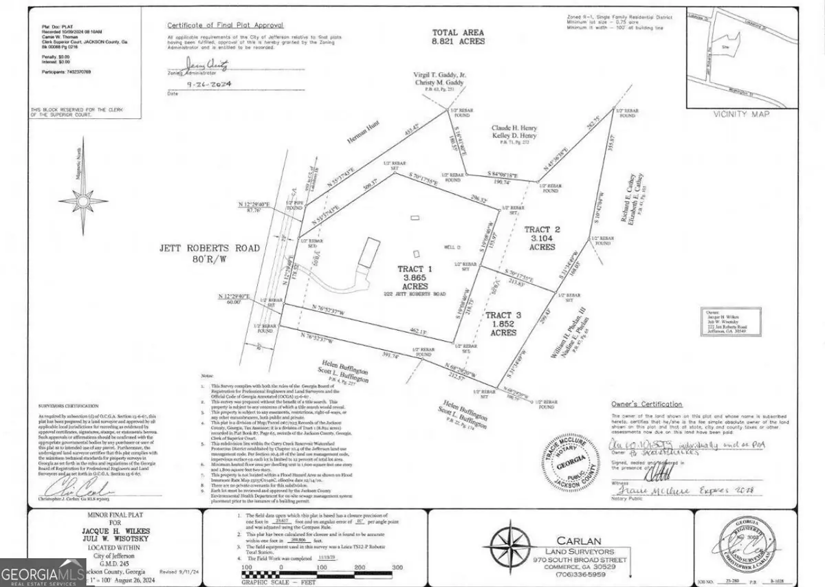 222 Jett Roberts Road, Jefferson, GA 30549 - Image #1