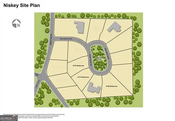 4178 Wellpointe Circle, Atlanta, GA 30331