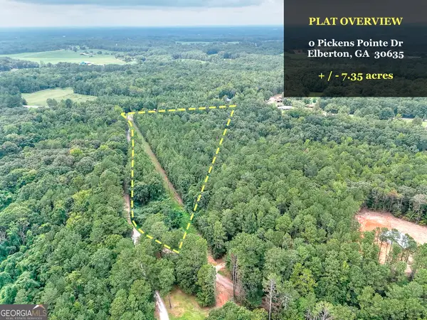 0 Pickens Pointe Drive, Elberton, GA 30635