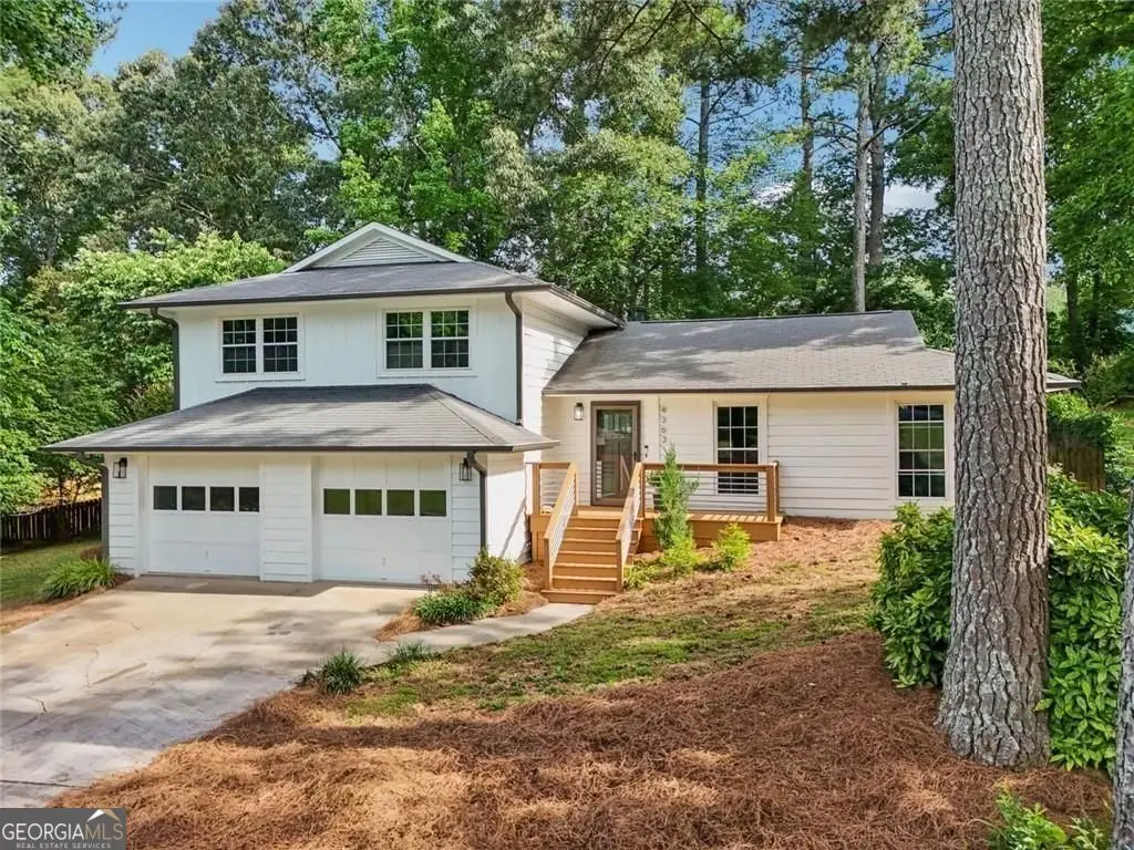 4363 Old Mabry Road Ne, Roswell, GA 30075 - #1