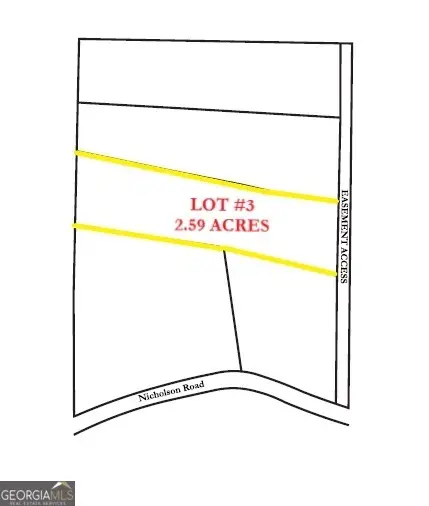 8205 Nicholson Road #LOT 3, Cumming, GA 30028 - Image #3