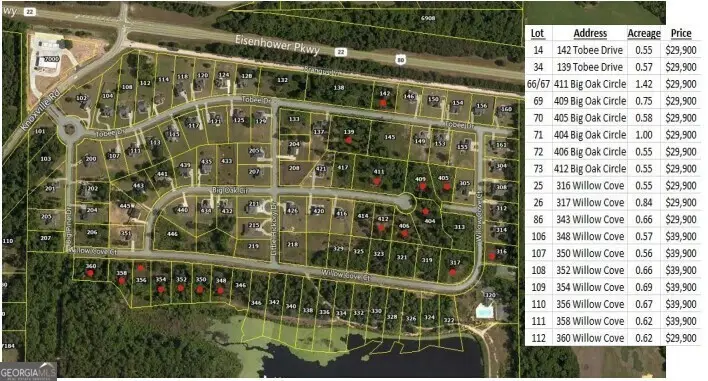 142 Tobee Drive, Lizella, GA 31052 - Image #1