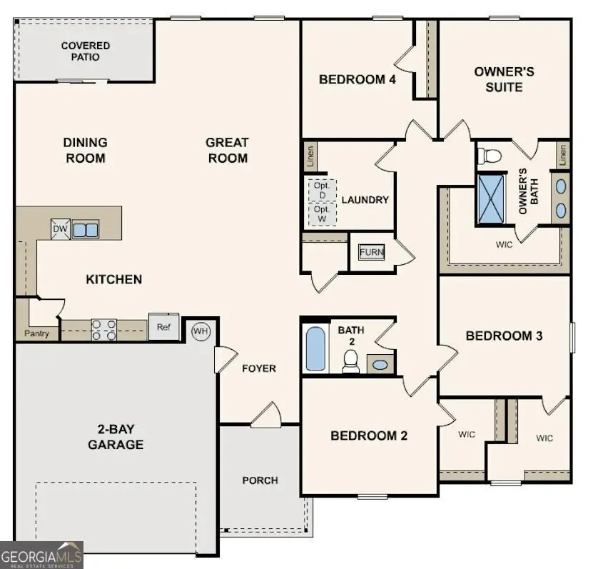 514 Liberty Hall Drive, Bonaire, GA 31005 - Image #2