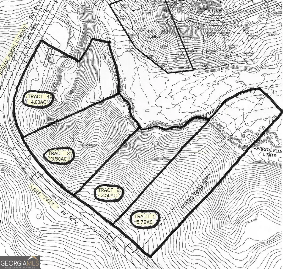 3601 Indian Shoals Road, Bethlehem, GA 30620 - #3