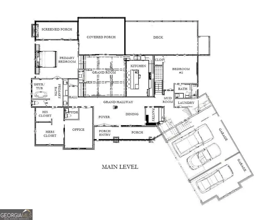 8205 Nicholson Road (lot Road #3), Cumming, GA 30028 - Image #2