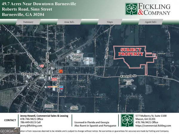 0 Roberts Road, Barnesville, GA 30204