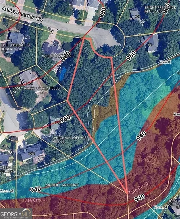 611 Ashley Forest Drive, Northeast Cobb, GA 30102 - #3