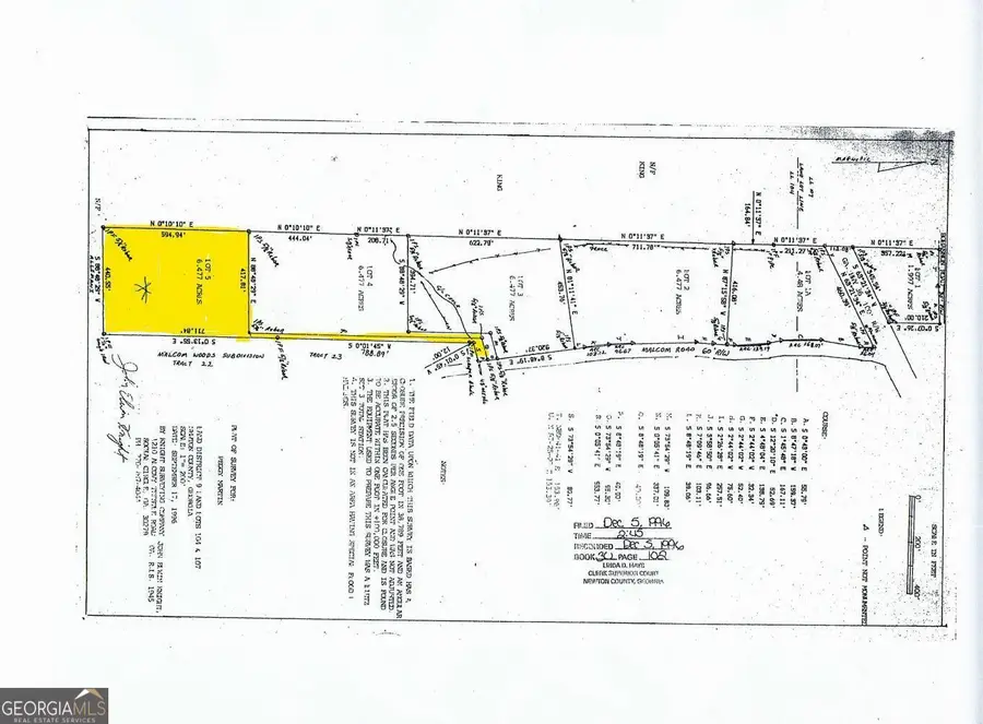 0 Malcom Road, Covington, GA 30014 - Image #2