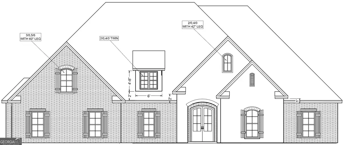 102 Pridgen Pass, Perry, GA 31069 - Image #1