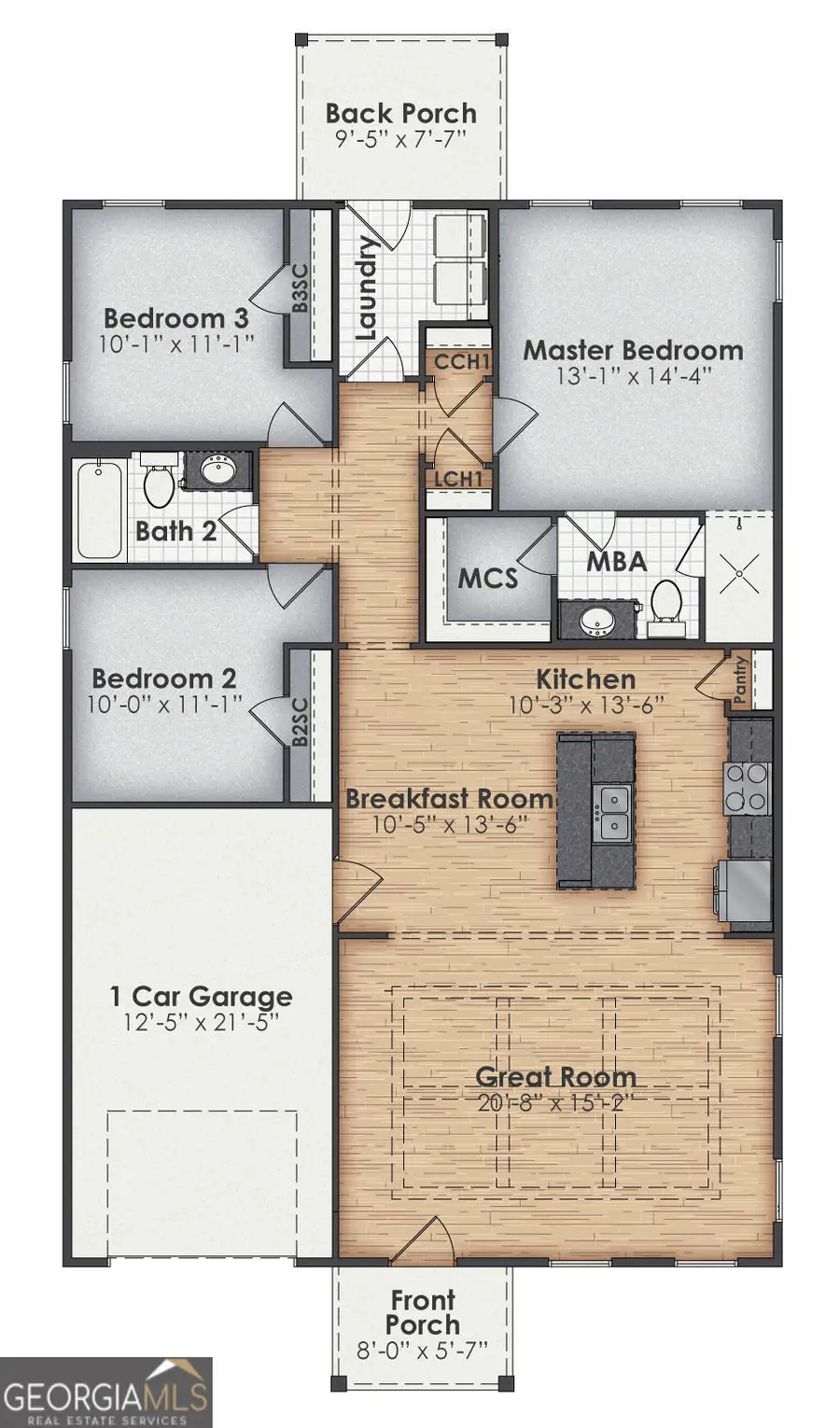 23 River's Edge Lane #LOT 11, Franklin, GA 30217 - Image #2