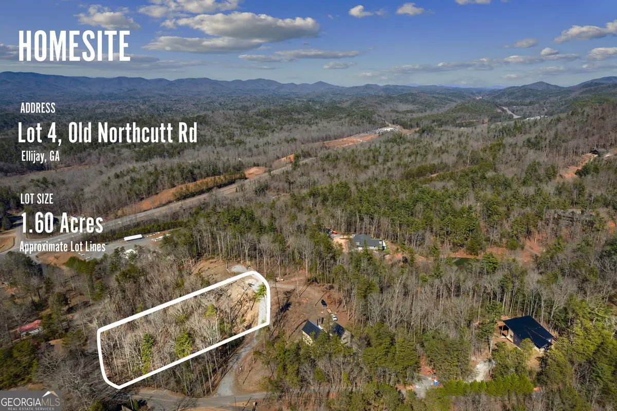 TRACT 4 Old Northcutt Road, Ellijay, GA 30540 - Image #1