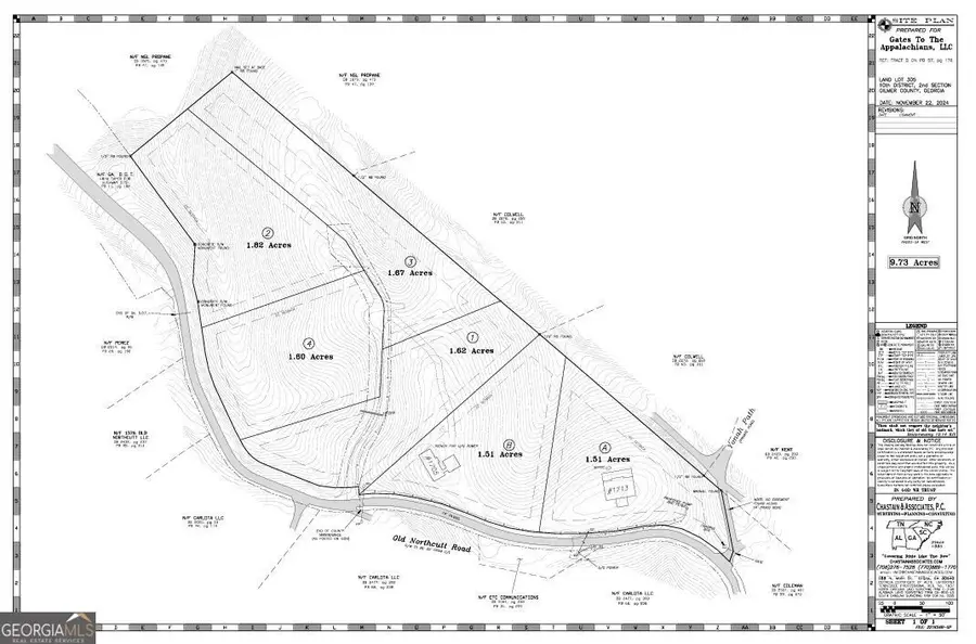 TRACT 4 Old Northcutt Road, Ellijay, GA 30540 - Image #3