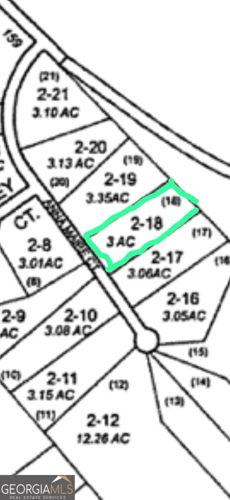 0 Anna Claire Court, Monticello, GA 31064 - Image #2