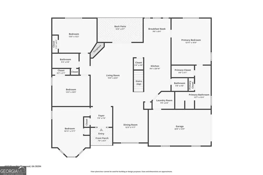 4617 River Road, Ellenwood, GA 30294 - Image #3