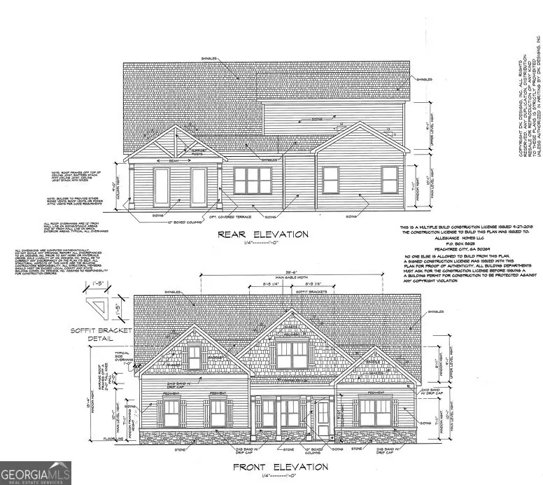 5+/- AC Busbin Road, Fayetteville, GA 30215 - Image #1