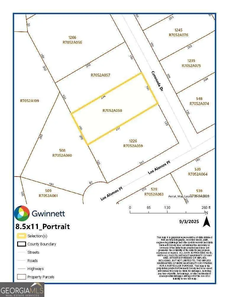 LOT 17 Coronada Drive Ne, Lawrenceville, GA 30043 - Image #3