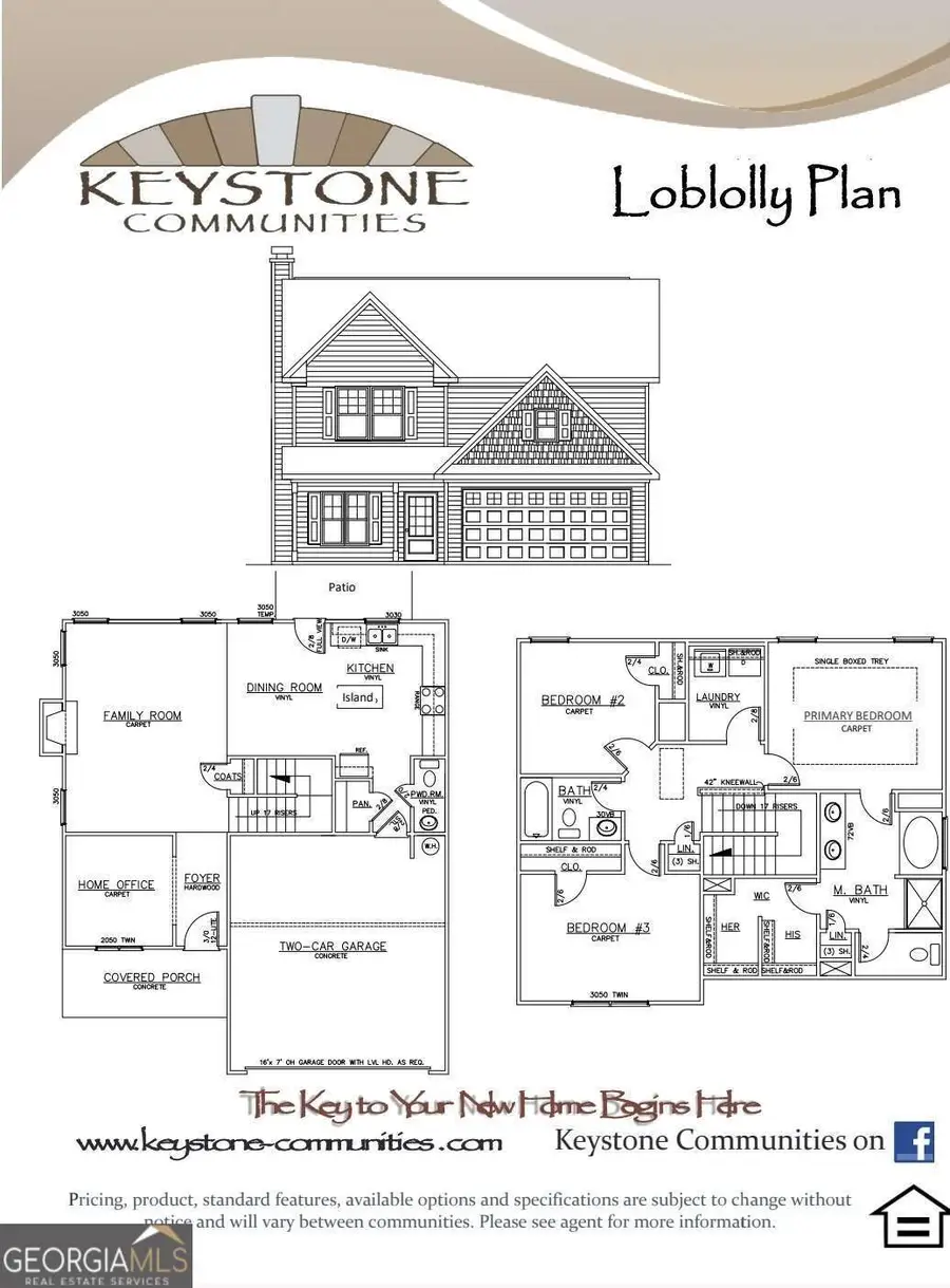 500 Benson Meadows Drive, Dallas, GA 30157 - #2