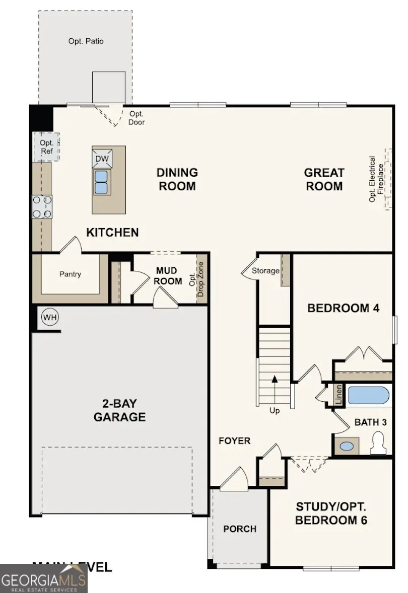 4132 Thornbud Road #LOT 124, South Fulton, GA 30349 - Image #2