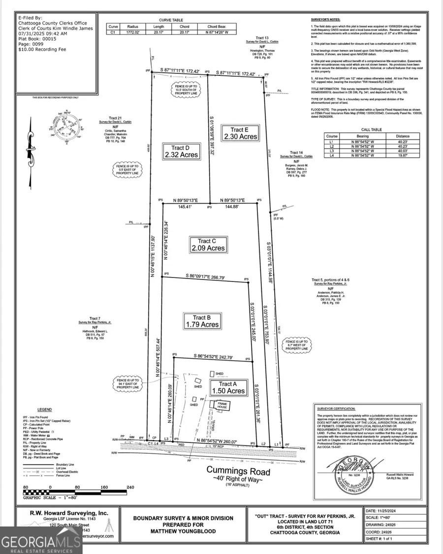456 Cummings Road #C, Trion, GA 30753 - Image #2
