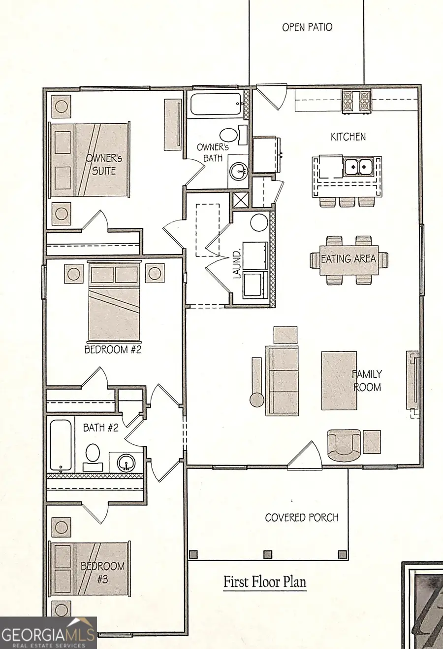 123 Clemit Harris Road #LOT 21, Newnan, GA 30263 - Image #3
