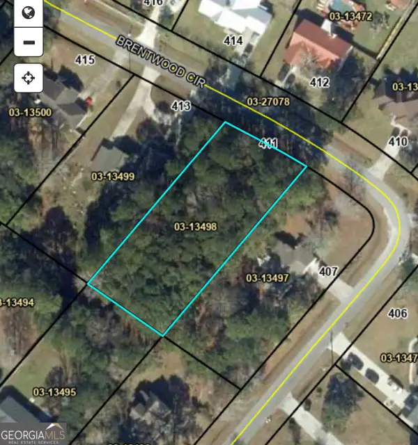 411 Brentwood Circle, Brunswick, GA 31523