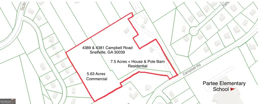 4389 & 4381 Campbell Road, Snellville, GA 30039 - Image #3