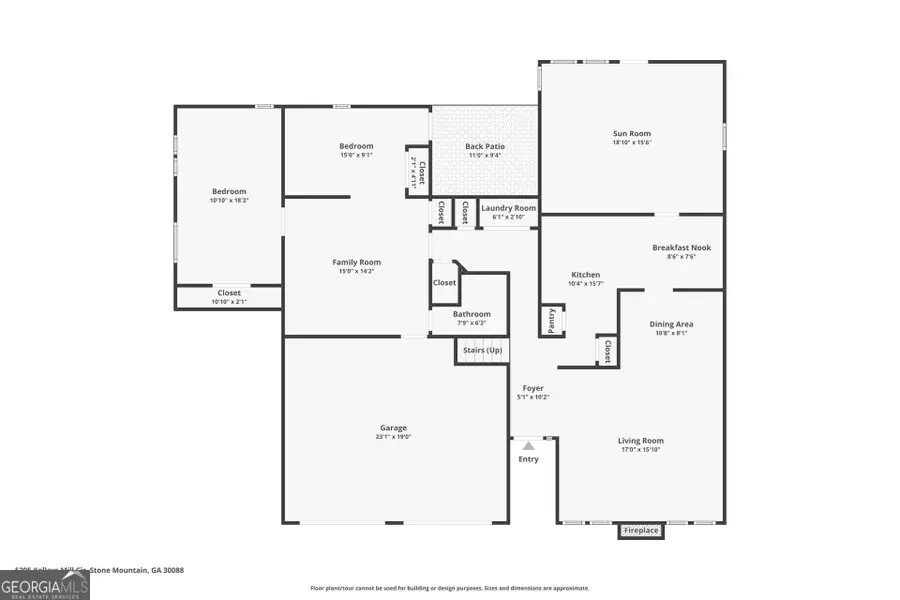 5295 Kelleys Mill Circle, Stone Mountain, GA 30088 - Image #2