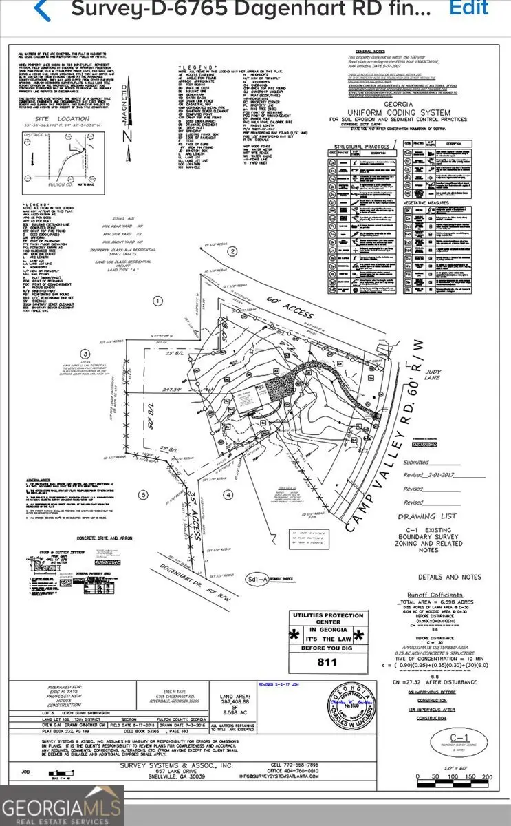 6765 Dagenhart Drive, Atlanta, GA 30349 - #2