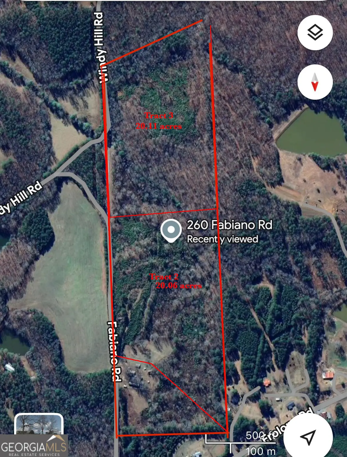 260 TRACT 3 Fabiano Road, Franklin, GA 30217 - Image #1