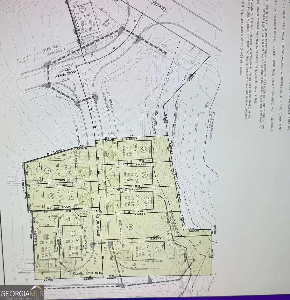 2 LOTS Village Lane, Woodstock, GA 30188 - Image #1