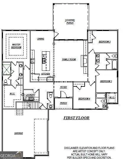 LOT 4 County Line Road, Mansfield, GA 30055 - Image #2