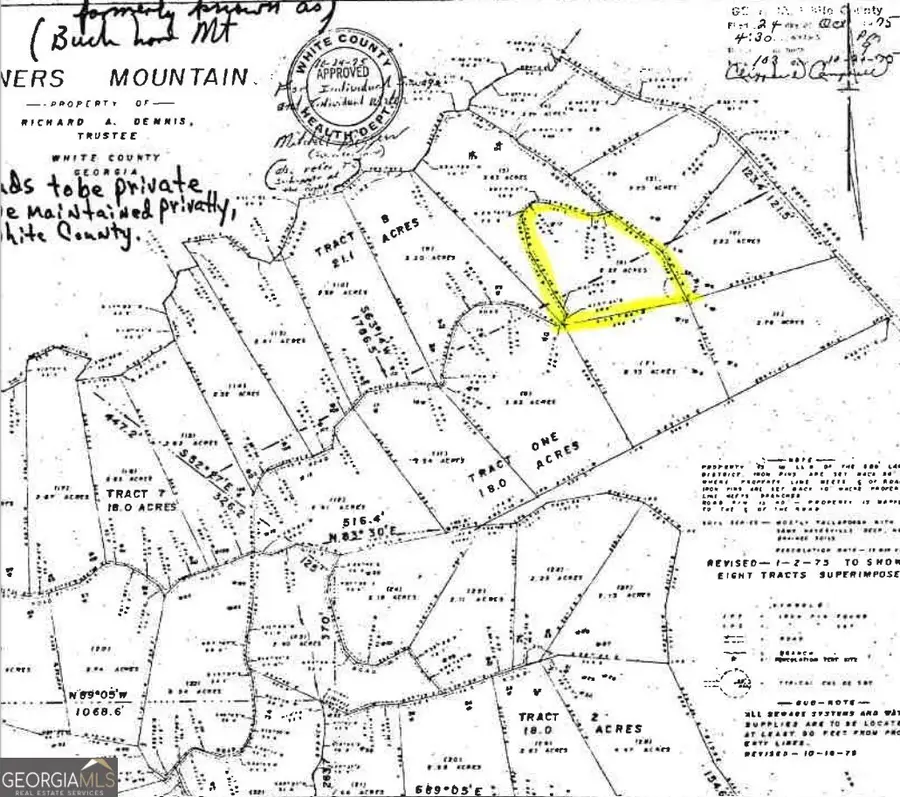 LOT 6 Miners Mountain Road, Sautee Nacoochee, GA 30571 - Image #2
