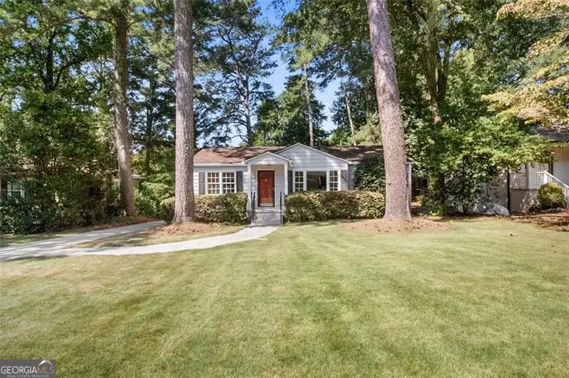 1660 Bristol Drive, North Druid Hills, GA 30329 - Image #2