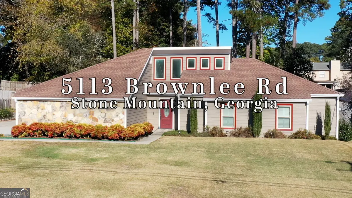 5113 Brownlee Road, Stone Mountain, GA 30087 - Image #1