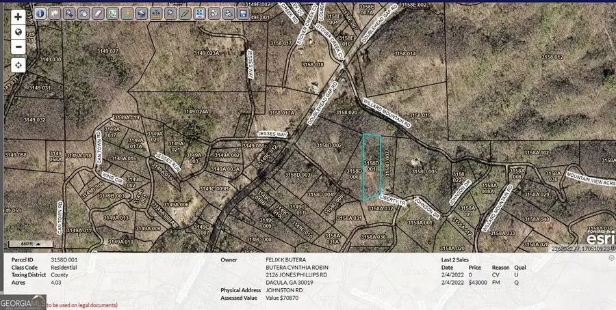 LOT 10 Johnston Road, Ellijay, GA 30536 - Image #2