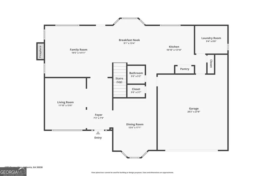 4282 Donna Way, Lithonia, GA 30038 - Image #2