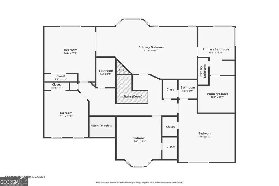 4282 Donna Way, Lithonia, GA 30038 - Image #3