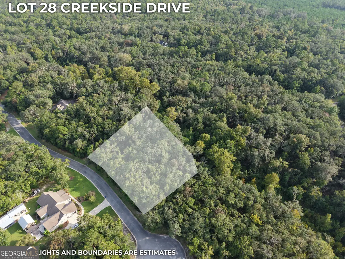 LOT 28 Creekside Drive, Waverly, GA 31565 - Image #1