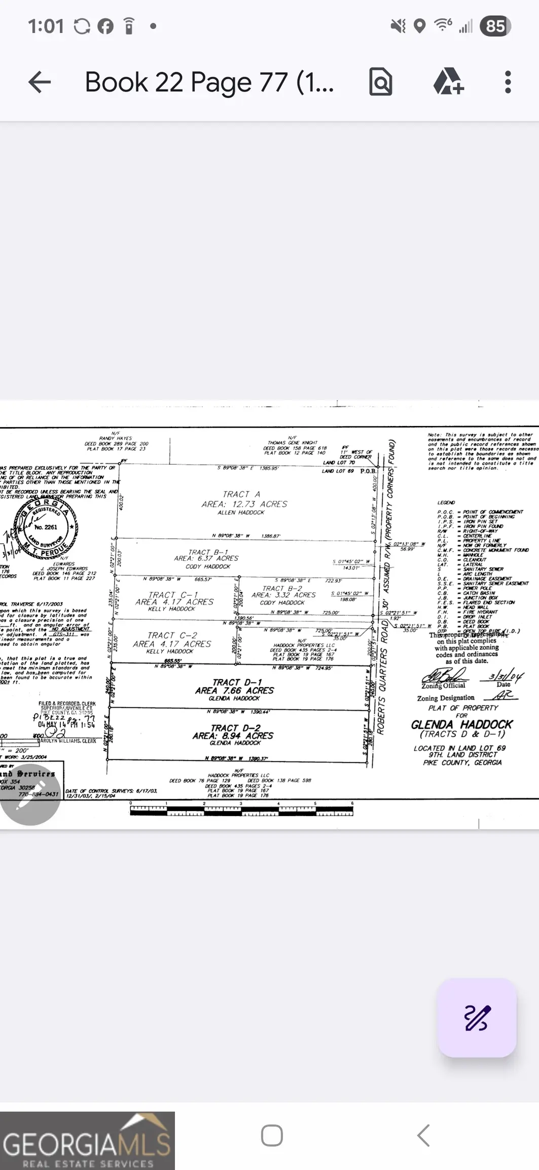 TB1 Roberts Quarters Road, Molena, GA 30258 - Image #1