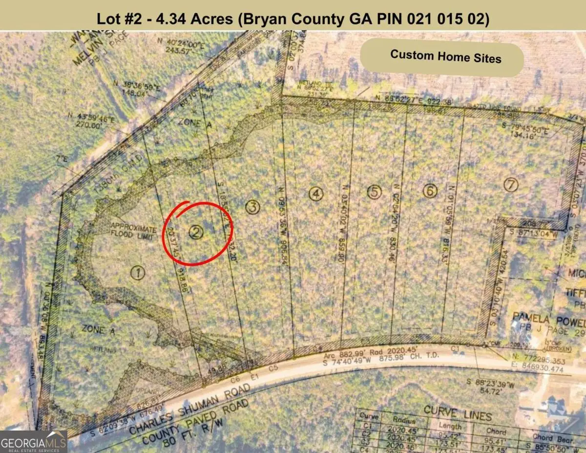 LOT 2 Charles Shuman Road, Pembroke, GA 31321 - Image #1