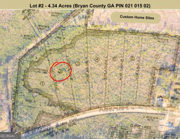 LOT 2 Charles Shuman Road, Pembroke, GA 31321