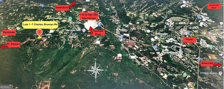 LOT 2 Charles Shuman Road, Pembroke, GA 31321 - Image #2