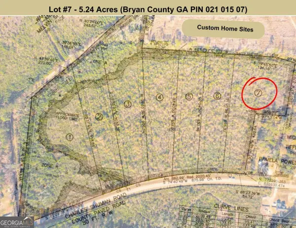 LOT 7 Charles Shuman Road, Pembroke, GA 31321