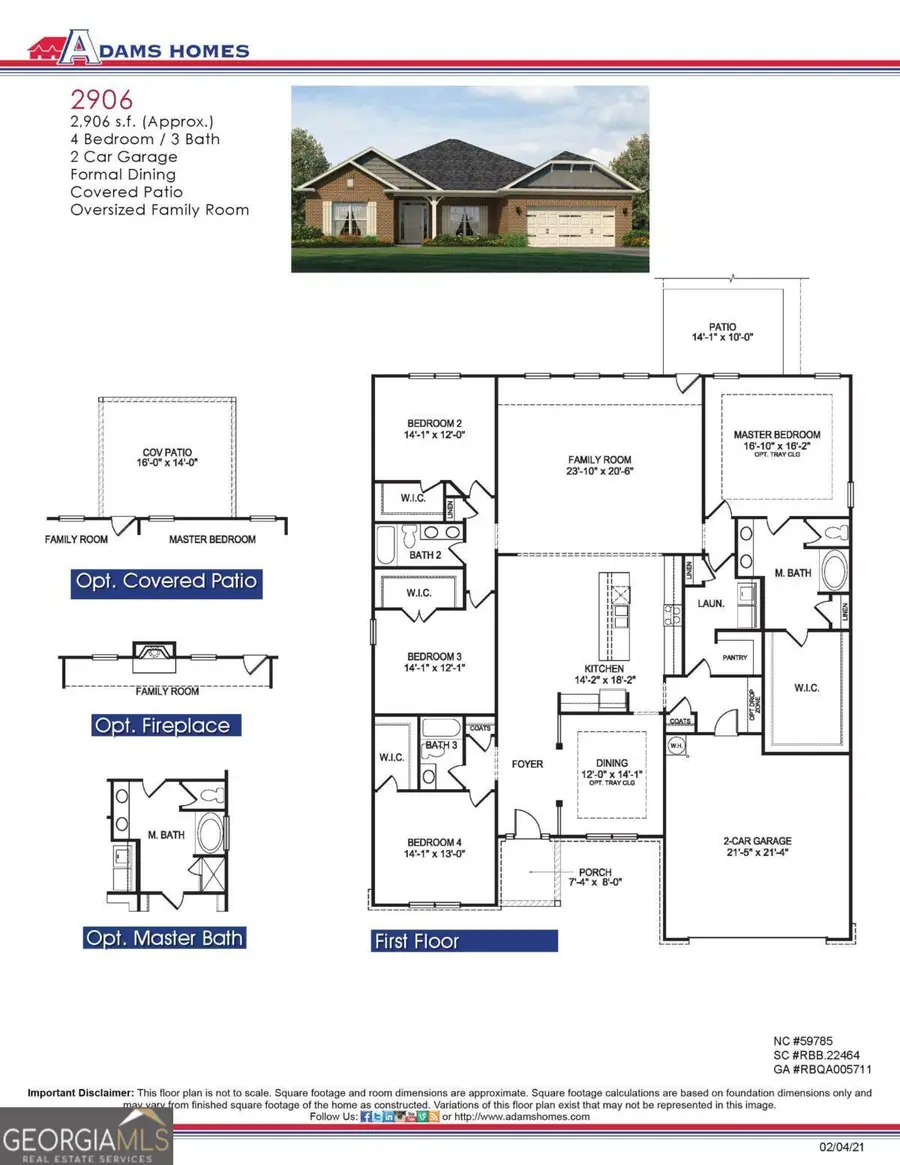 3350 Trevi Trail #15, Douglasville, GA 30135 - #3