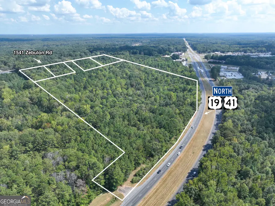 1541 Zebulon Rd & #4 TRACTS 35 ACRES, Griffin, GA 30224 - Image #2