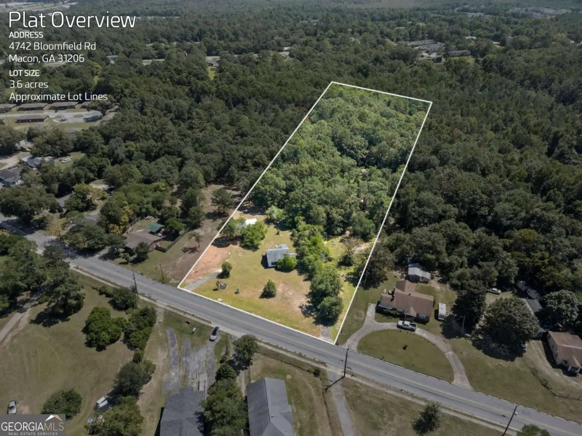 4742 Bloomfield Road, Macon, GA 31206 - #1