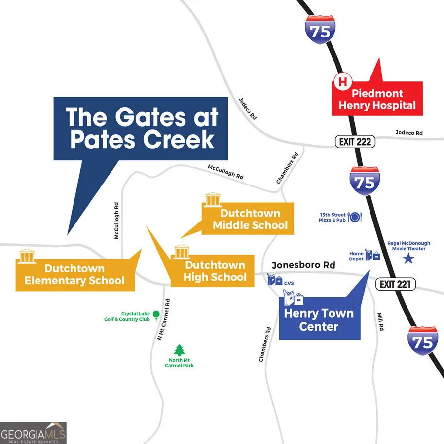 1771 Goodwin Drive, Hampton, GA 30228 - Image #2