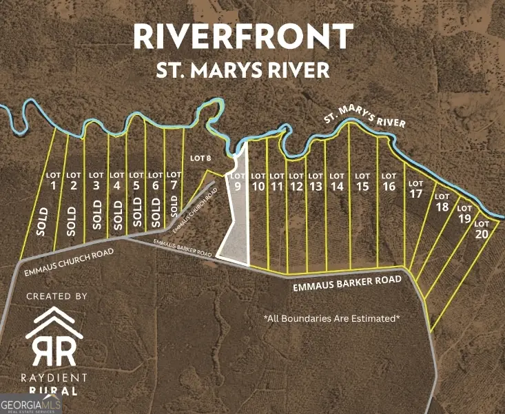 LOT 9 Emmaus Barker Road, Saint George, GA 31562 - Image #1